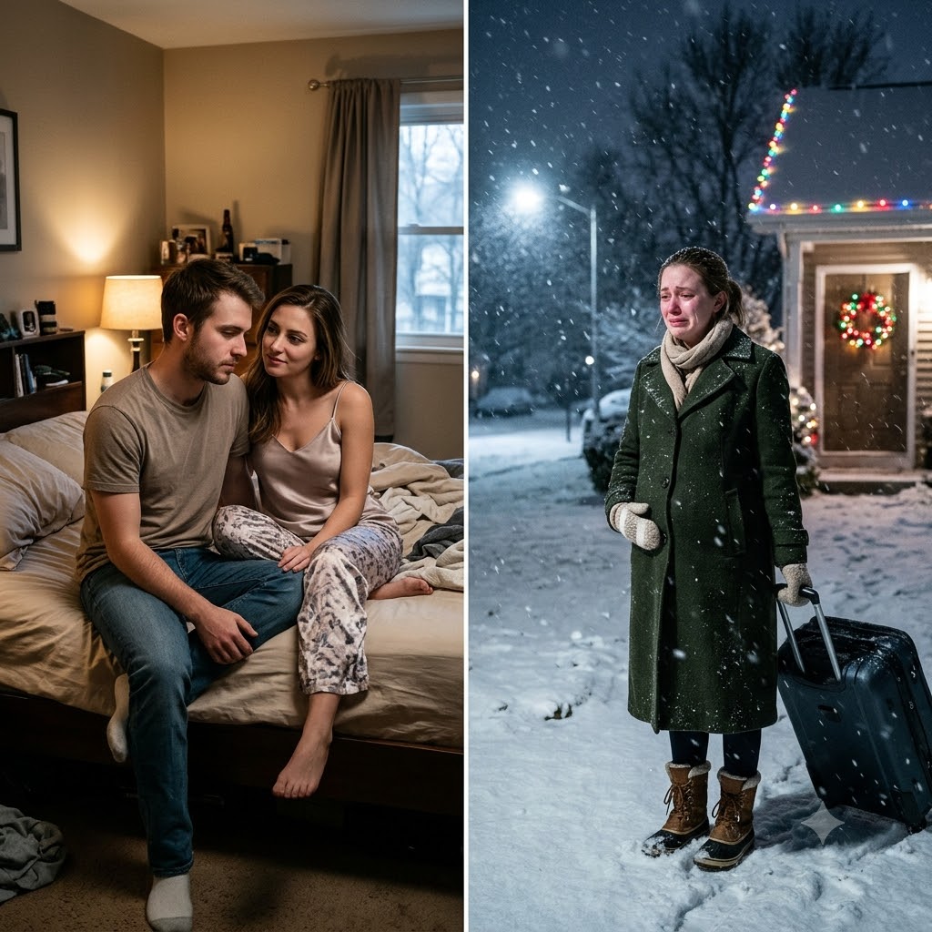 His Mistress Sent One Christmas Message — And It Cost Him His Wife, His Home, And The Family He Hadn’t Even Met Yet