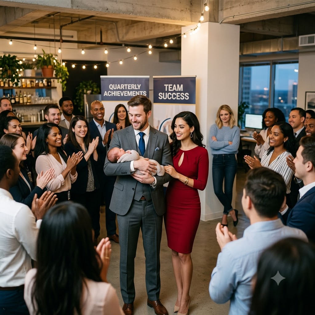 My husband lifted his secretary’s newborn before two hundred applauding strangers and called the baby his legacy while I stood there as his wife of nine years