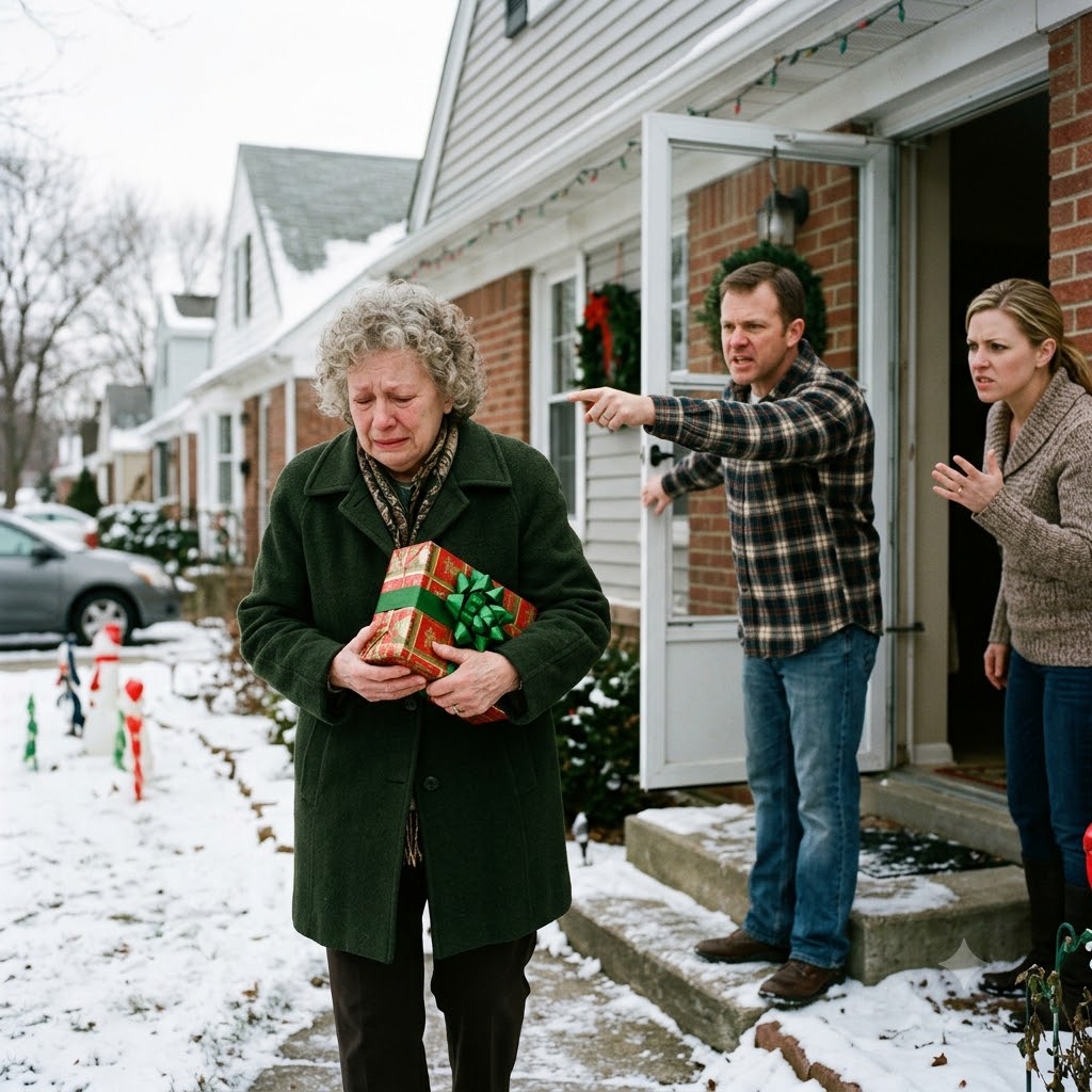 On Christmas Eve, I showed up at my son’s home with a homemade turkey dish and presents for my grandchildren