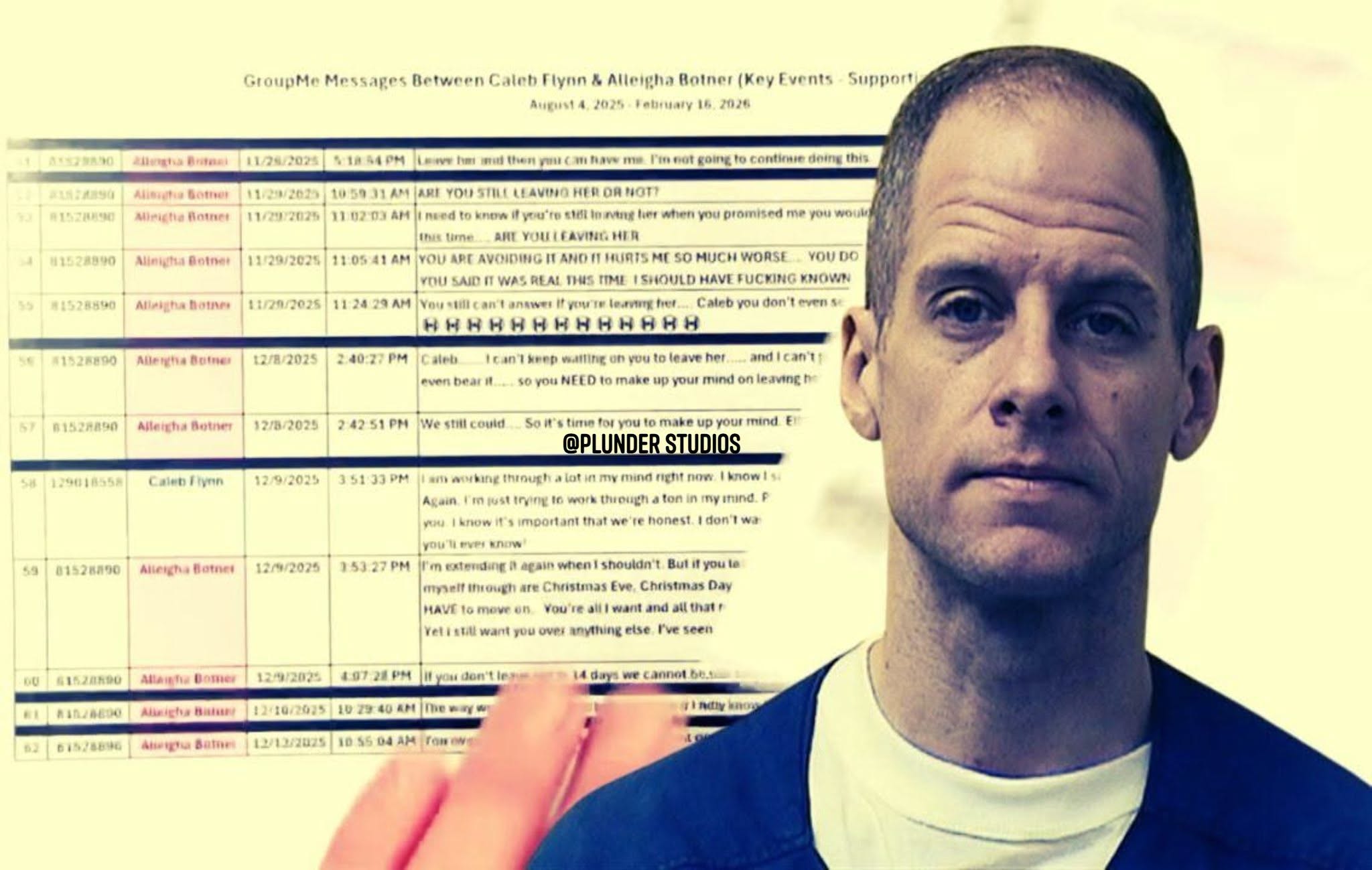 Refusing to give up: Caleb Flynn decides to reopen the case, revealing the absolute truth about who killed his wife Ashley on that fateful night.