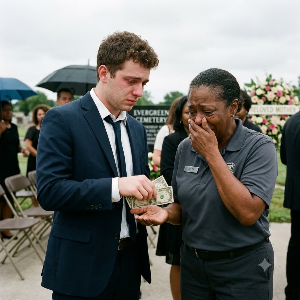 The morning after we buried the old woman I’d cleaned for twenty-six years, her son met me at the back door with a check for three hundred dollars. “Mother’s gone,” he said. “We won’t be needing you.”