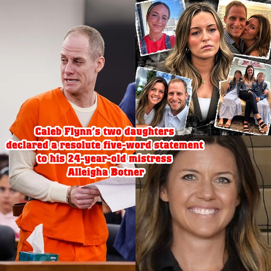 OFFICIAL: Caleb Flynn files notice of appeal, determined to seek justice following his declaration “I did not kill my wife, I am innocent”—legal defense team refuses to continue representing the former pastor as U.S. public focus shifts to mistress Alleigha Botner, who takes a shocking action as Caleb Flynn faces the brink of his demise.
