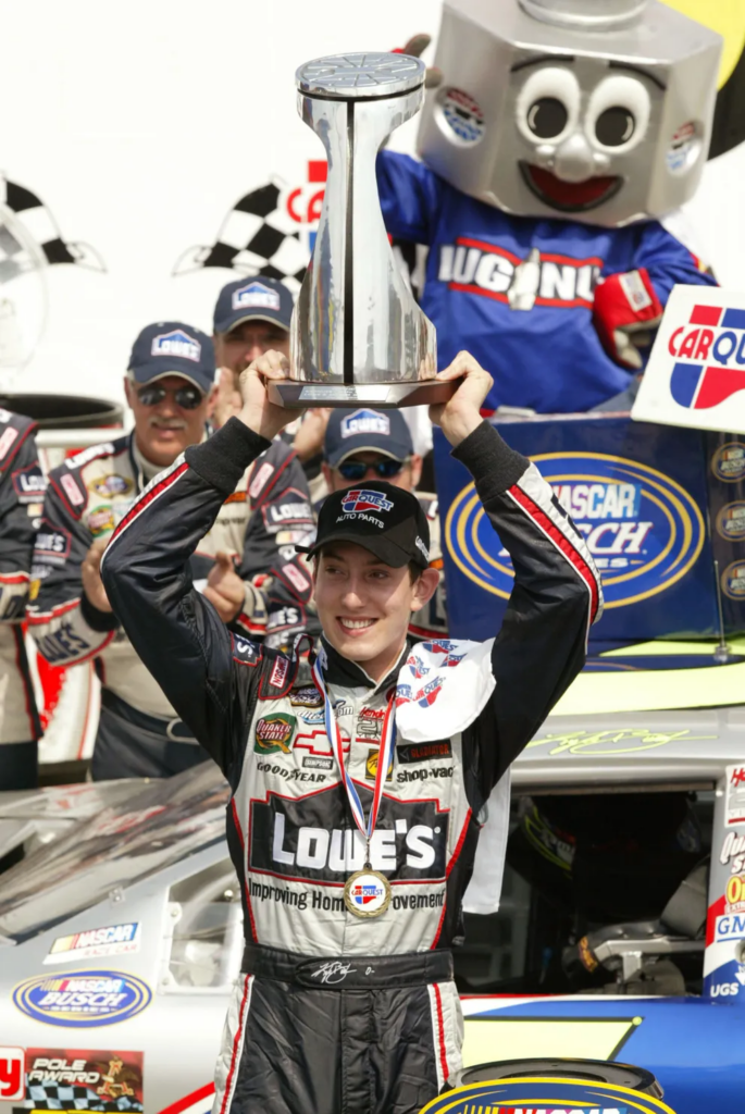 THE UNTOLD PRIVATE LIFE OF NASCAR LEGEND KYLE BUSCH: WIFE AND TWO CHILDREN SHARE RARE HOME PHOTOS IN A FINAL GOODBYE TO THEIR LATE HUSBAND AND FATHER