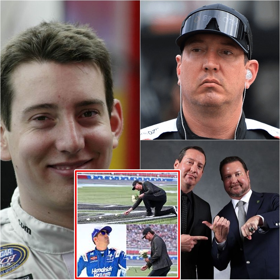 “THIS ONE’S FOR MY BROTHER”: EMOTIONAL KURT BUSCH MOMENT HAS NASCAR FANS REFLECTING ON A LEGENDARY FAMILY BOND